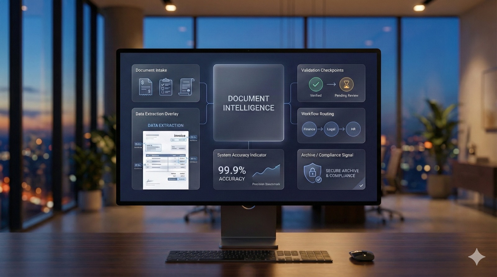 Finance & Document Automation